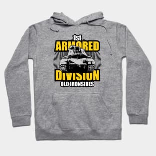 1st Armored Division Hoodie